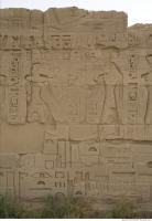 Photo Texture of Symbols Karnak 0182